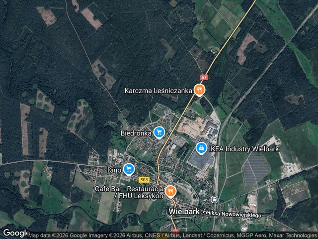 Mieszkanie 3-pokojowe Wielbark, ul. Królowej Jadwigi. Zdjęcie 1