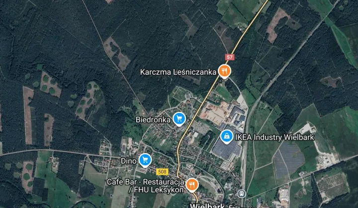 Mieszkanie 3-pokojowe Wielbark, ul. Królowej Jadwigi