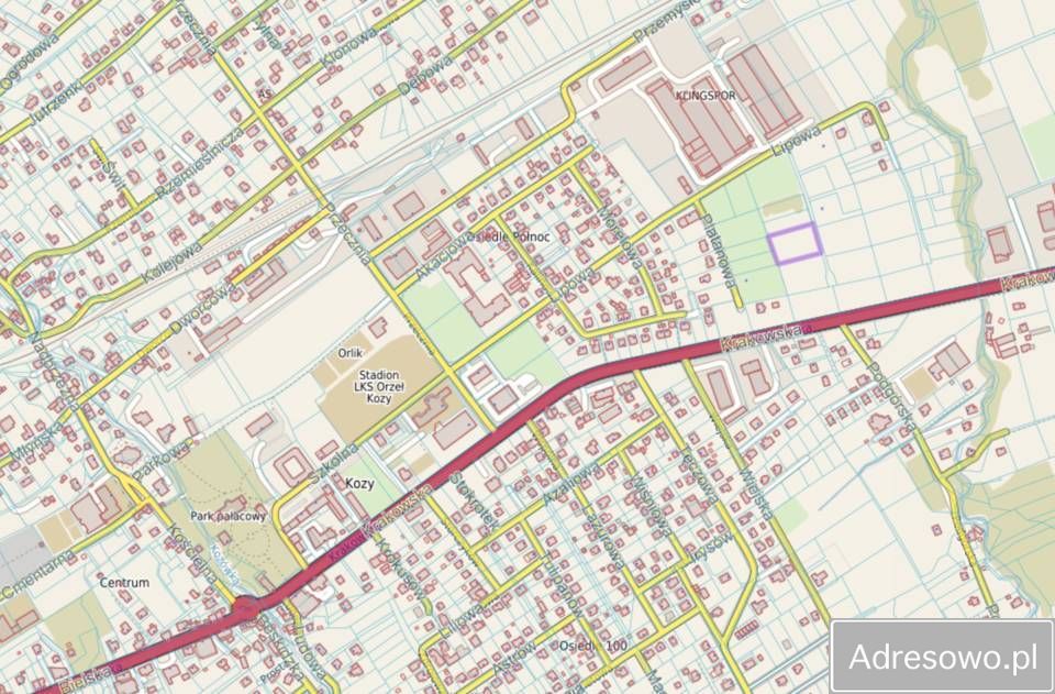 Działka budowlana Kozy, ul. Lipowa. Zdjęcie 4