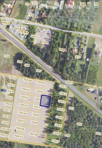 Działka budowlana Przędzel. Zdjęcie 1