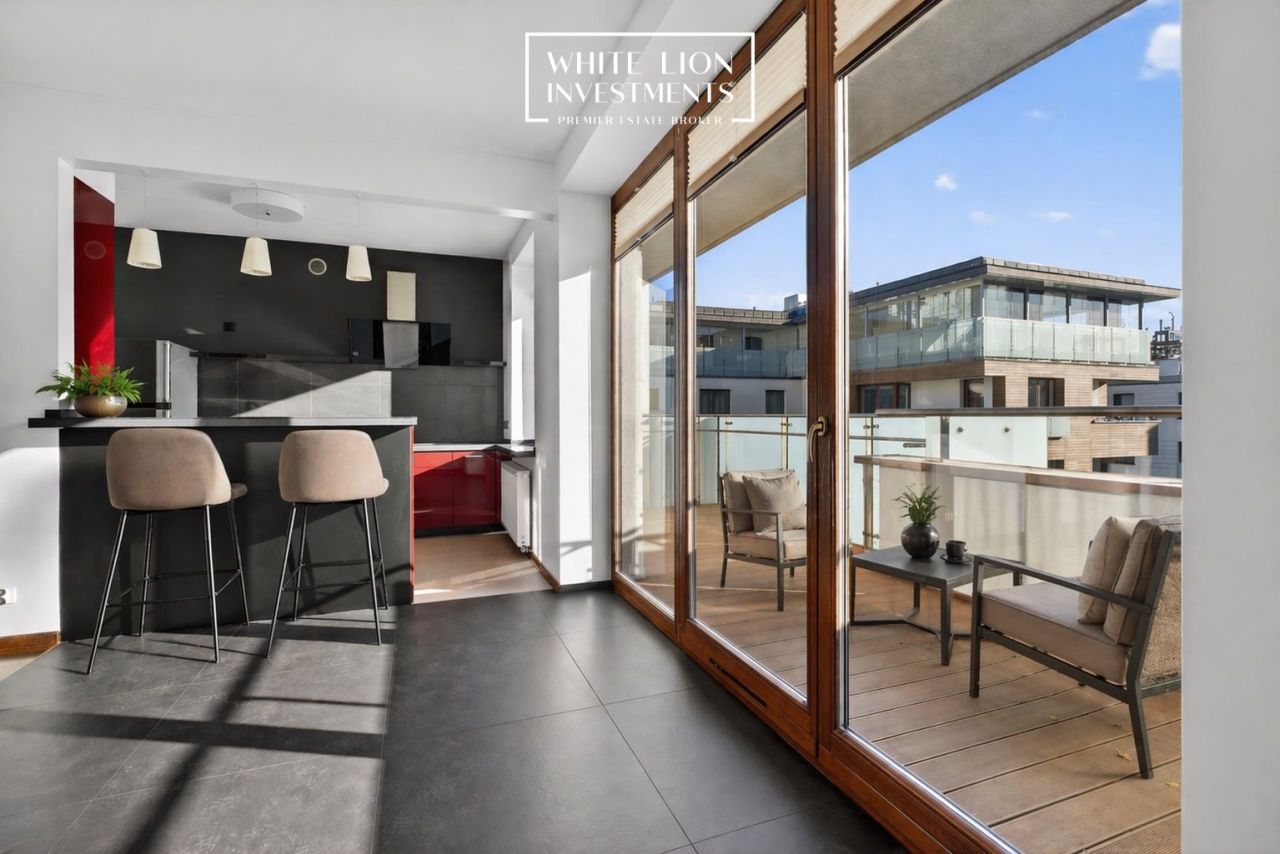 Mieszkanie 4-pokojowe Warszawa Wilanów, ul. Sarmacka. Zdjęcie 2