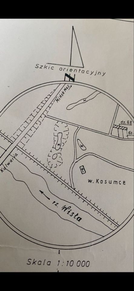 Działka rolno-budowlana Kosumce. Zdjęcie 3