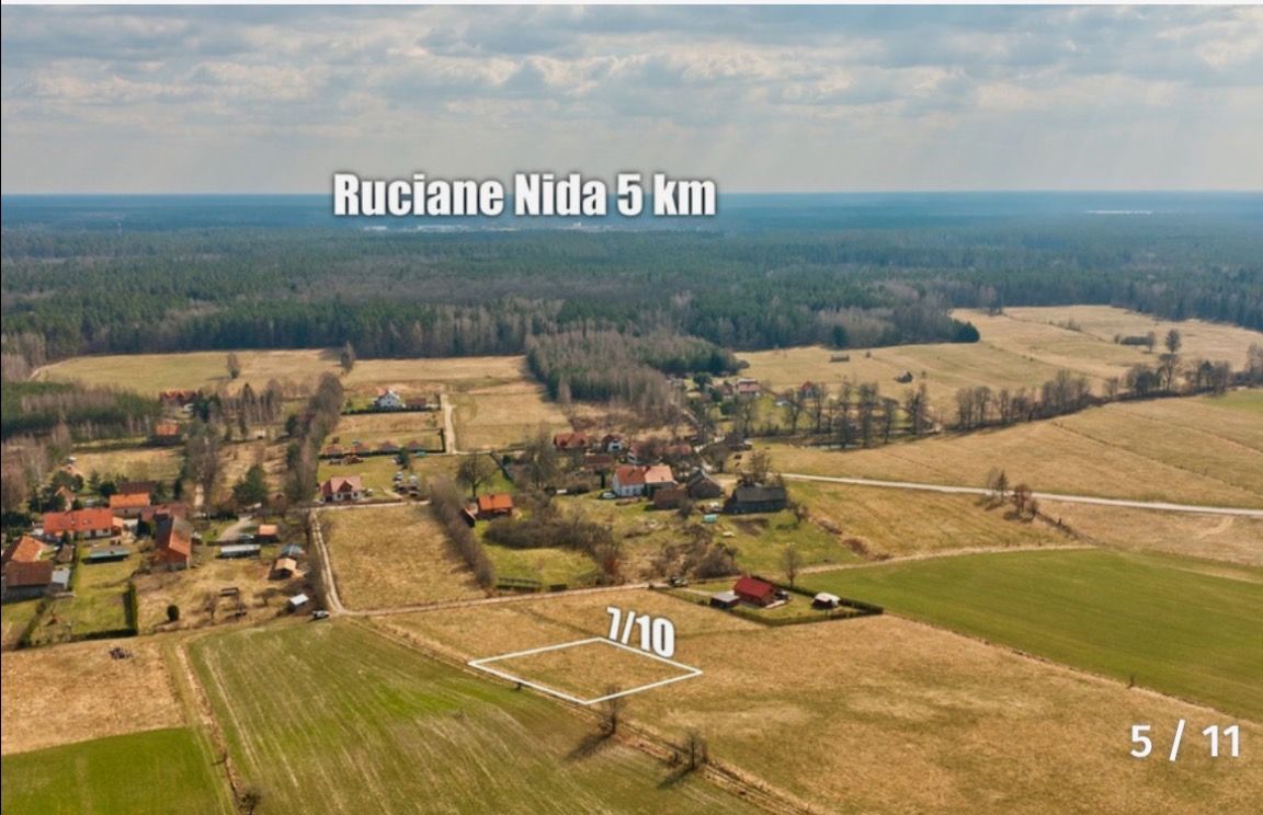 Działka budowlana Wólka. Zdjęcie 6