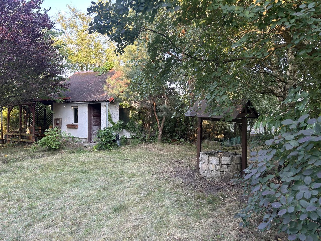 Działka rod Wrocław Polanowice, ul. Polna. Zdjęcie 4