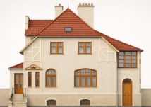 dom wolnostojący, 8 pokoi Koszalin Centrum, ul. marsz. Józefa Piłsudskiego. Zdjęcie 1