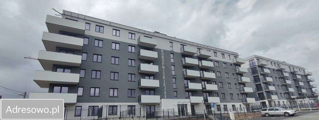 Mieszkanie 1-pokojowe Sosnowiec Środula, ul. Marii Konopnickiej