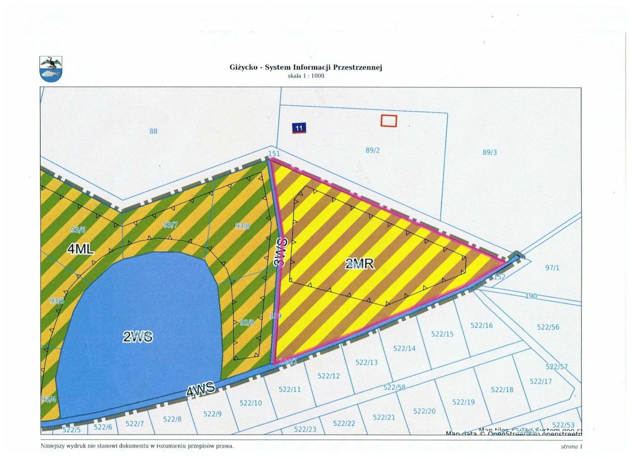 Działka rolno-budowlana Bogacko. Zdjęcie 2