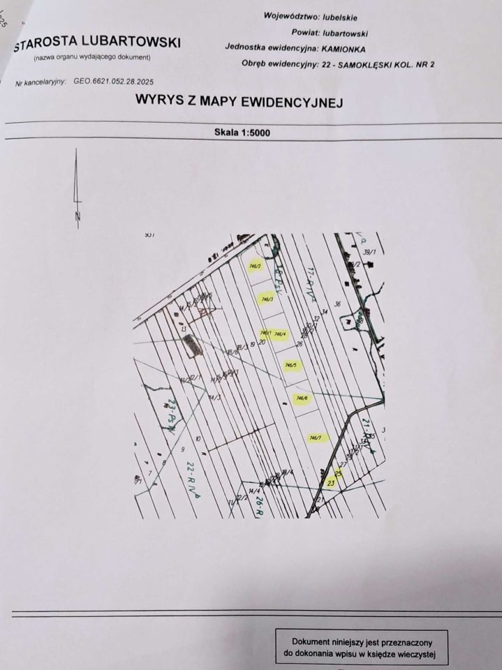 Działka budowlana Samoklęski. Zdjęcie 7