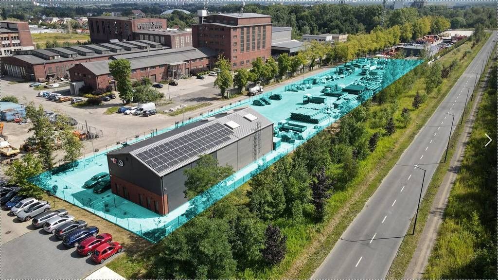 Nieruchomość komercyjna Gliwice, ul. Macieja Płażyńskiego. Zdjęcie 8