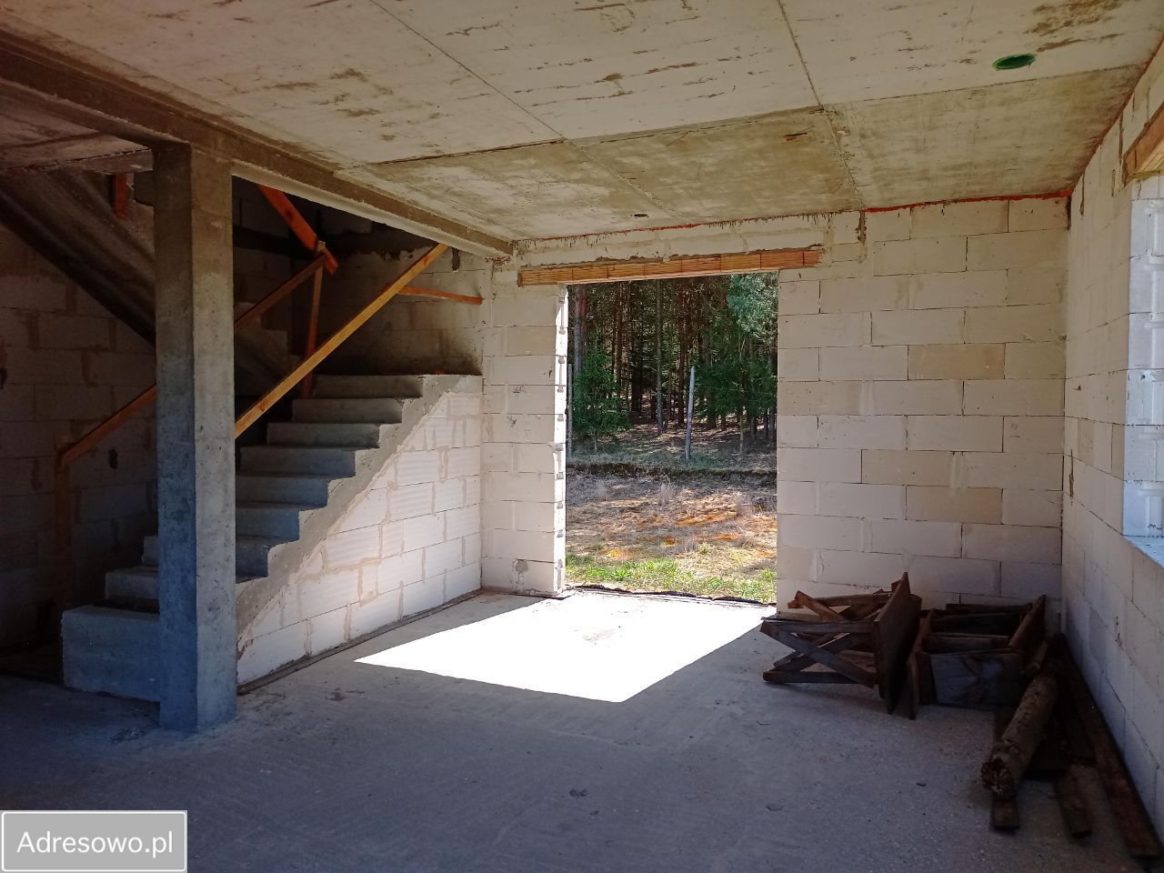 dom wolnostojący, 5 pokoi Rakszawa Bieleckówka. Zdjęcie 4