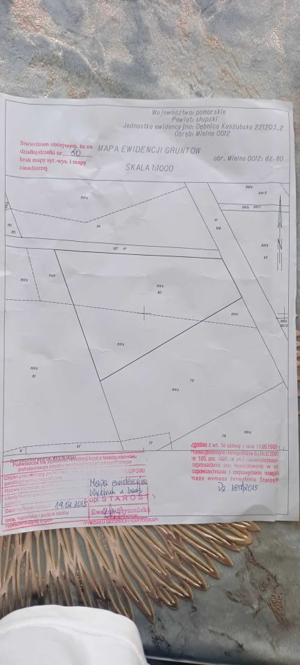 Działka budowlana Mielno