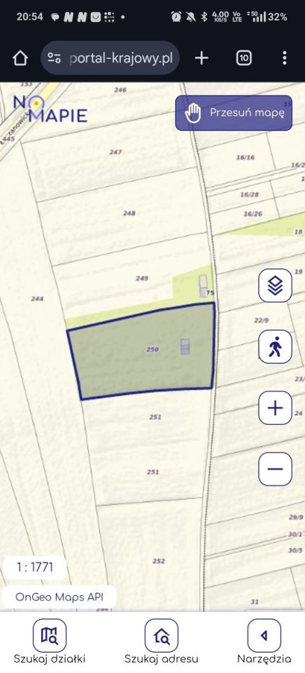 Działka rolna Kraków Lubocza, ul. Jasełkowa. Zdjęcie 3