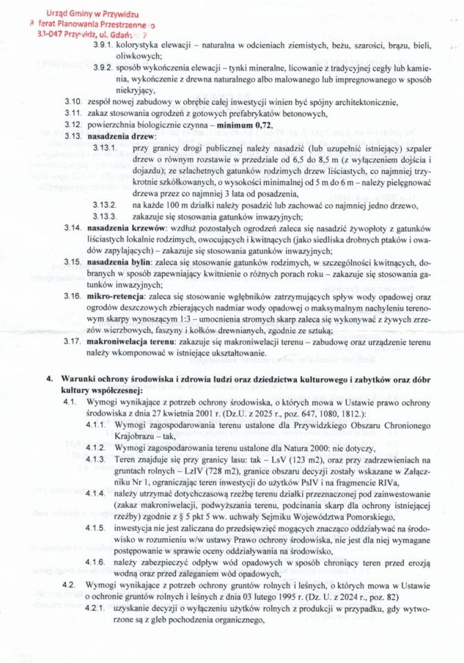 Działka budowlana Gromadzin. Zdjęcie 2