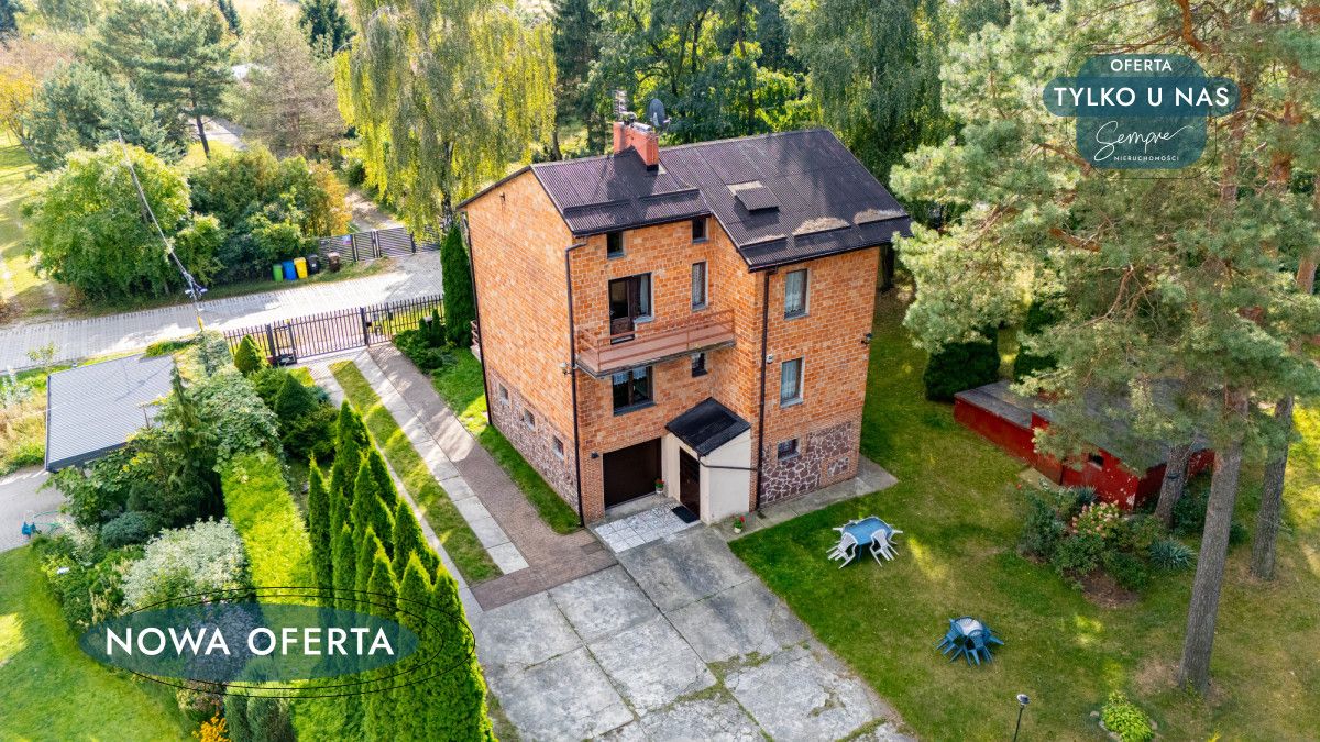 dom wolnostojący, 6 pokoi Łódź, ul. Łodzianka. Zdjęcie 4