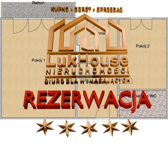 Mieszkanie 2-pokojowe Bytom, ul. Strzelców Bytomskich. Zdjęcie 1