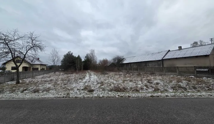 Działka rolno-budowlana Antoniów