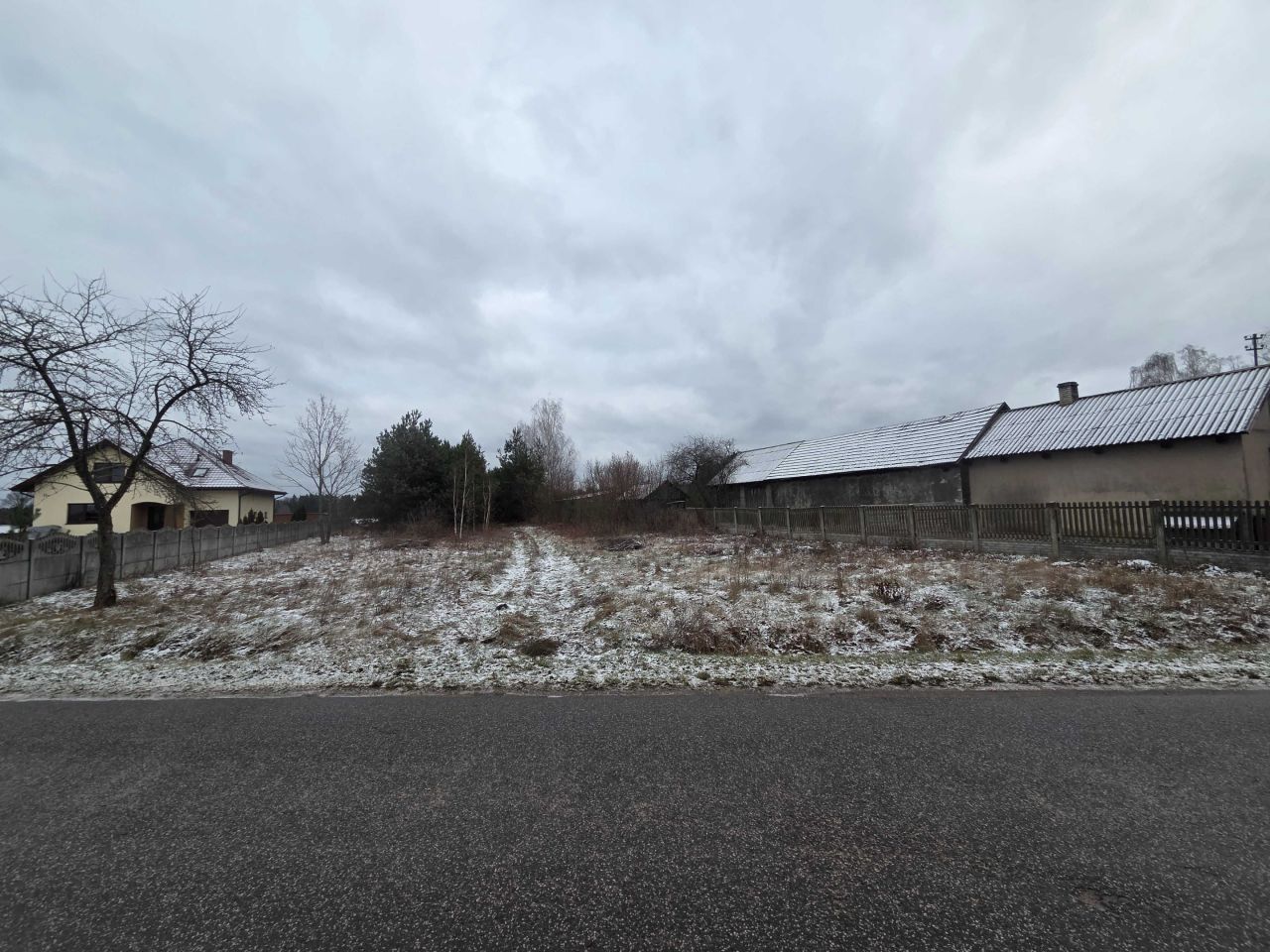 Działka rolno-budowlana Antoniów