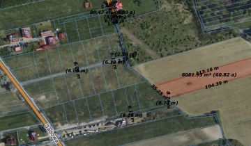 Działka rolno-budowlana Latosówka, Kasztanowa