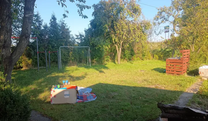 Działka rekreacyjna Zabrze Rokitnica, ul. Krakowska