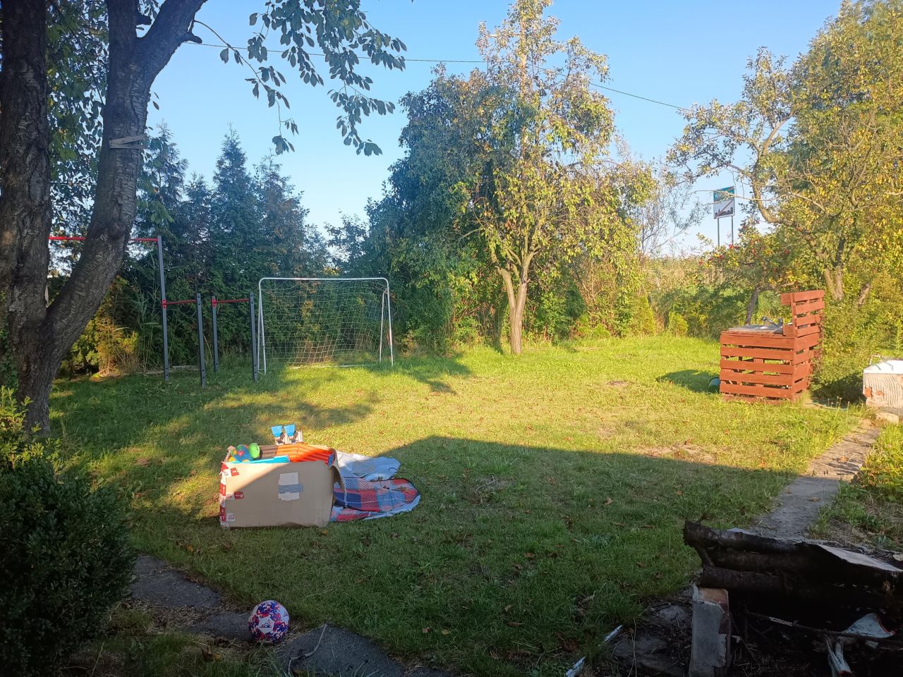 Działka rekreacyjna Zabrze Rokitnica, ul. Krakowska