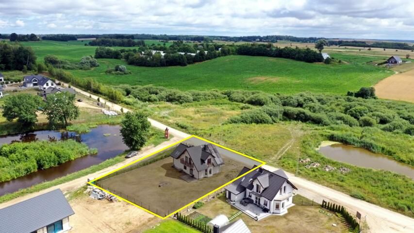 dom wolnostojący, 5 pokoi Gajewo, ul. Kasztanowa. Zdjęcie 1