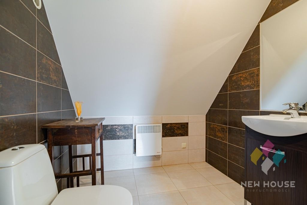 dom wolnostojący, 4 pokoje Pluski, ul. Lawendowa. Zdjęcie 20