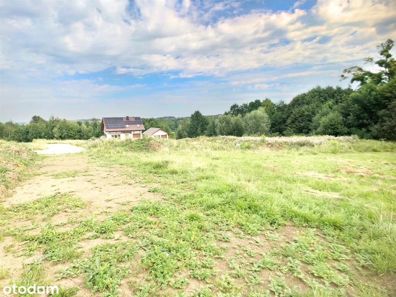 Działka budowlana Bielsko-Biała Stare Bielsko, ul. Malowany Dworek