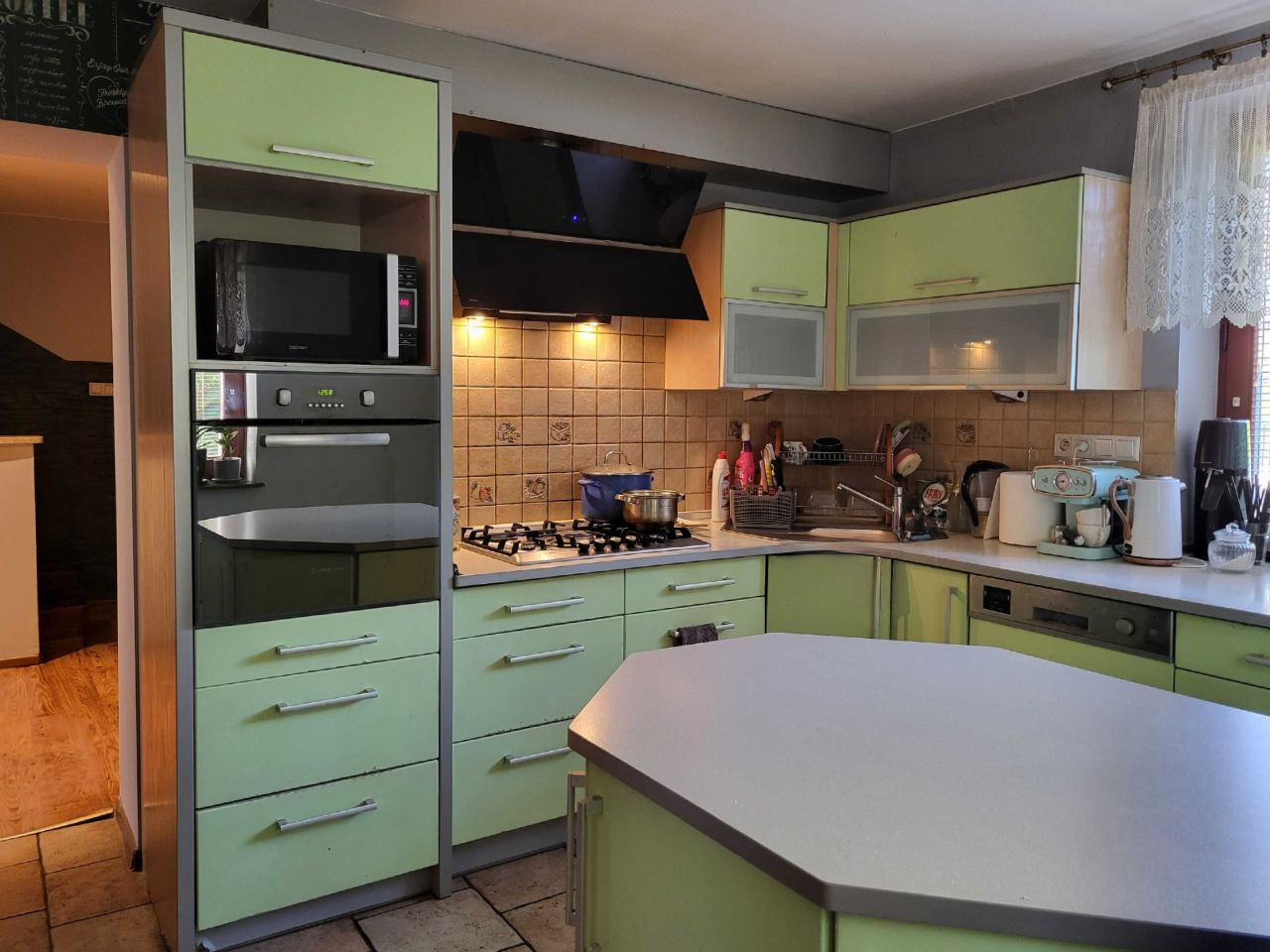 dom wolnostojący Rzekuń, ul. Sienkiewicza. Zdjęcie 3