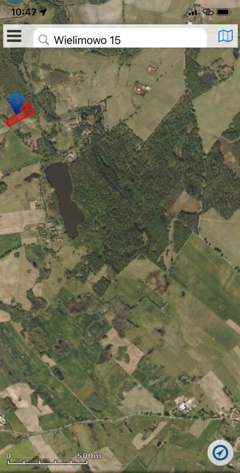 Działka rolna Wielimowo. Zdjęcie 6