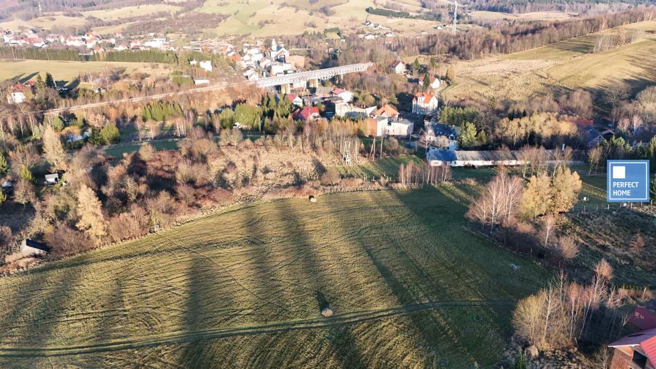 Działka budowlana Głuszyca Górna. Zdjęcie 13