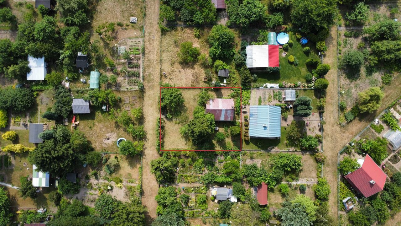 Działka rod Wilkszyn, ul. Wilkszyńska. Zdjęcie 6