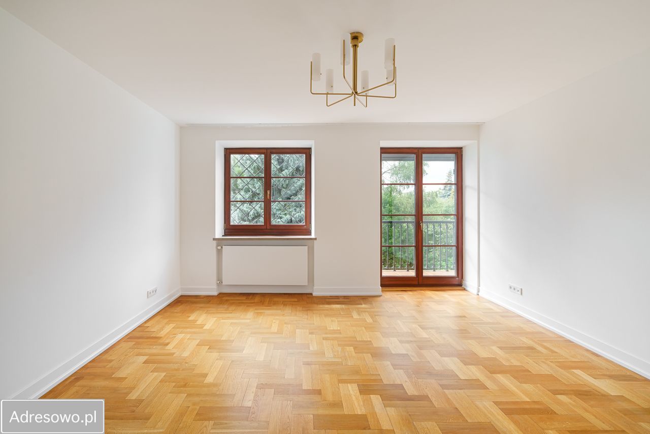 Mieszkanie 5-pokojowe Warszawa Saska Kępa. Zdjęcie 8