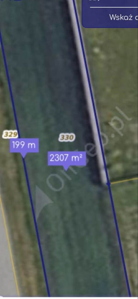 Działka rolno-budowlana Olszowiec. Zdjęcie 2