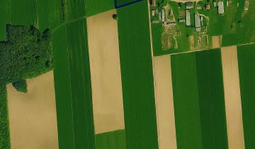 Działka rolno-budowlana Kozłowo