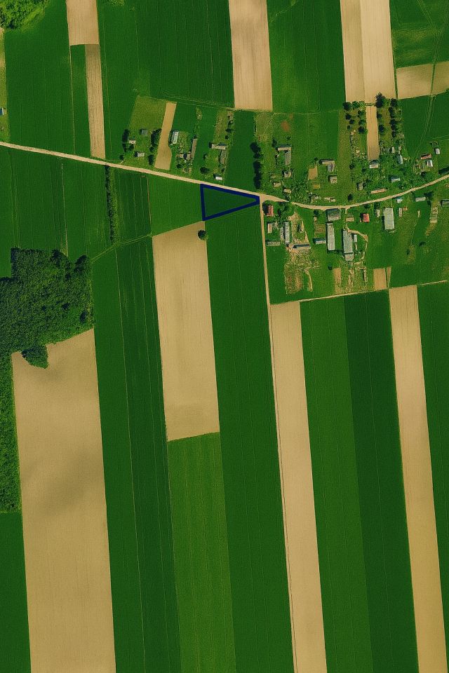 Działka rolno-budowlana Kozłowo. Zdjęcie 2