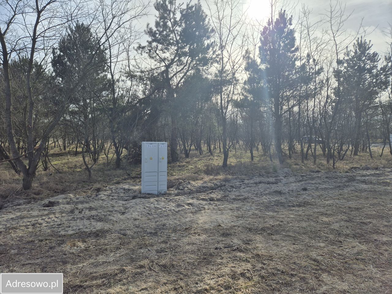 Działka budowlana Wszemirów. Zdjęcie 2