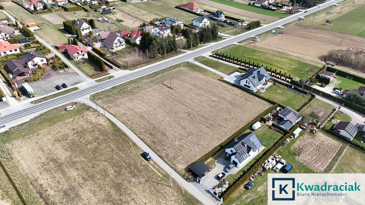 Działka inwestycyjna Skołyszyn. Zdjęcie 8