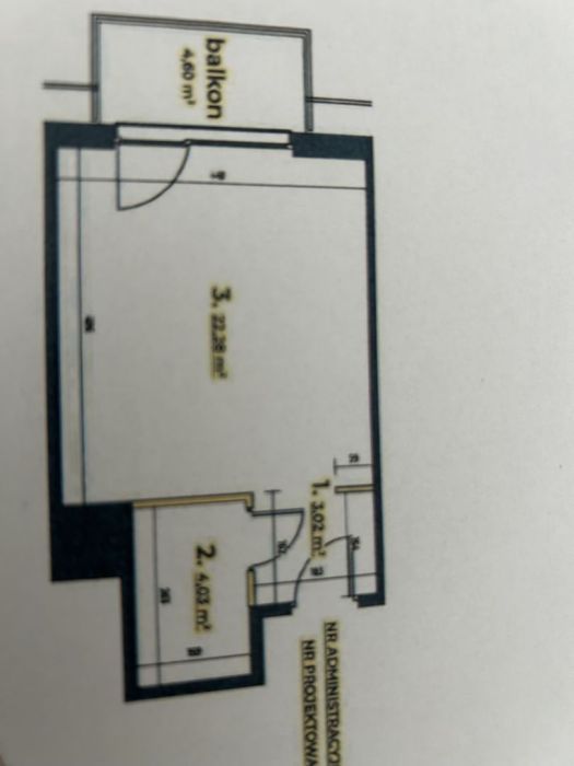 Mieszkanie 1-pokojowe Gdańsk Jasień, ul. prof. Jerzego Stankiewicza. Zdjęcie 10