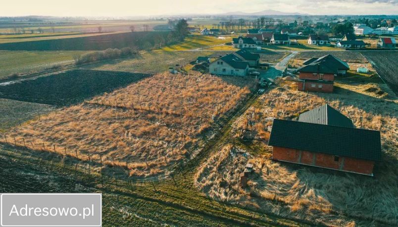 Działka rolno-budowlana Domaniów, ul. Morelowa. Zdjęcie 5