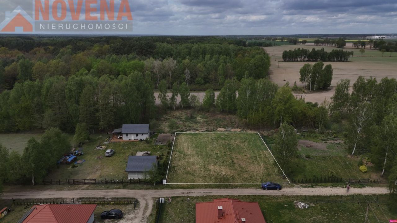 Działka budowlana Biedaszków Wielki. Zdjęcie 2