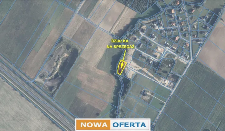 Działka budowlana Nowina
