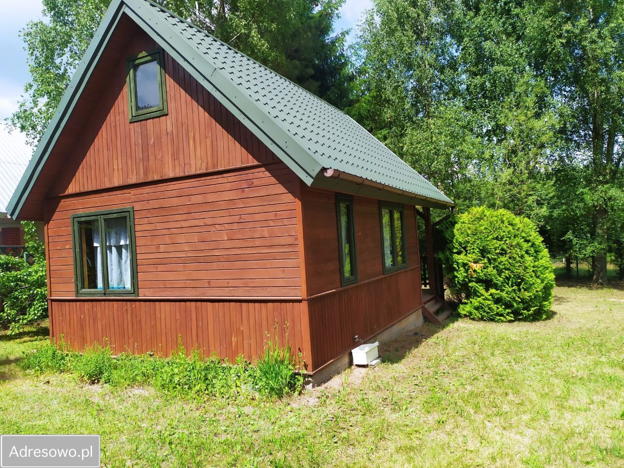 dom letniskowy, 2 pokoje Przejma Wysoka. Zdjęcie 1