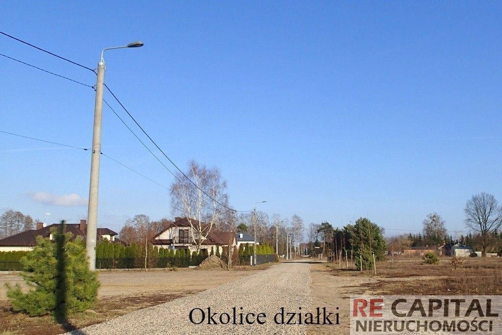 Działka budowlana Borzęcin Mały. Zdjęcie 3