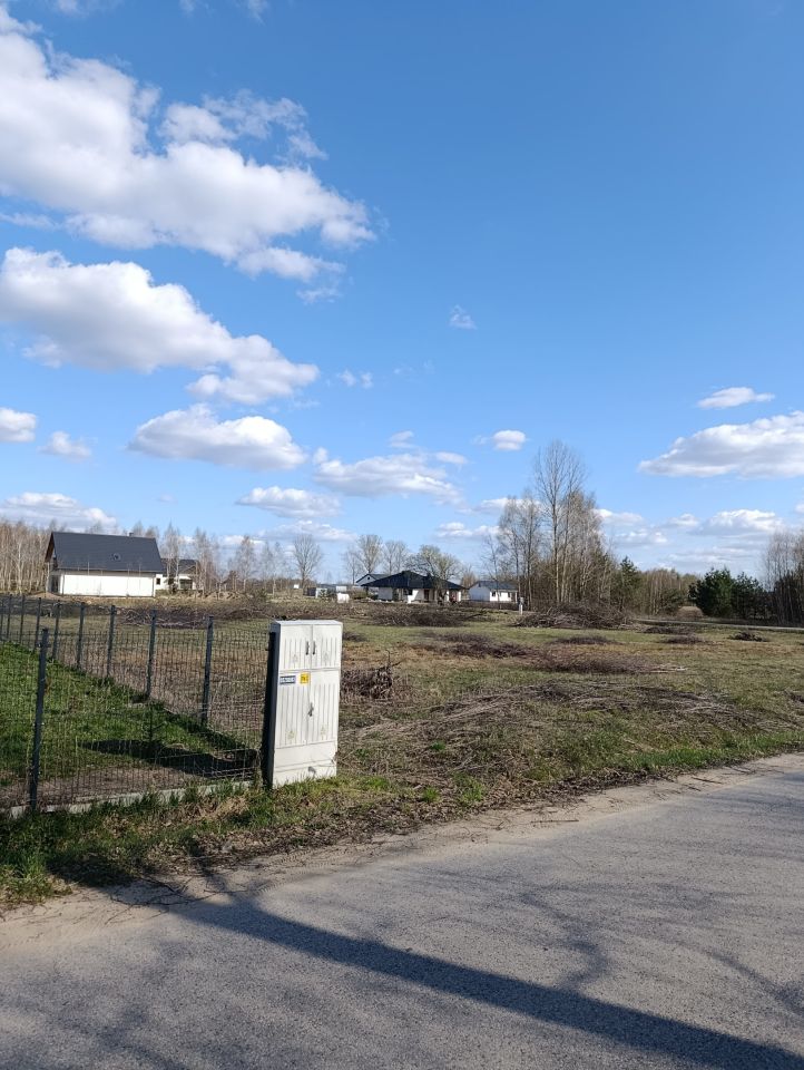 Działka budowlana Tyborów, Tyborów. Zdjęcie 3