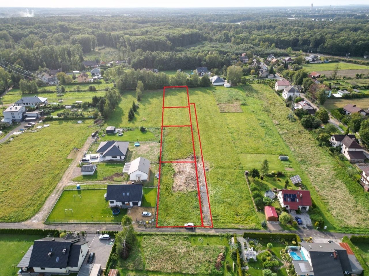 Działka budowlana Brzeszcze. Zdjęcie 3