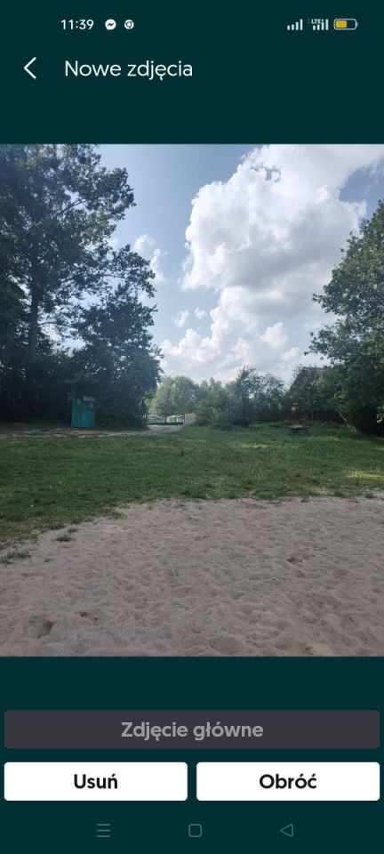 Działka rekreacyjna Klępnica. Zdjęcie 2