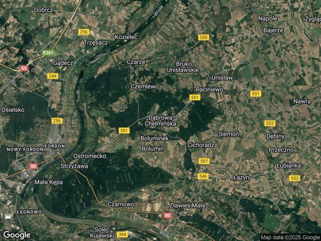 Działka budowlana Dąbrowa Chełmińska. Zdjęcie 1