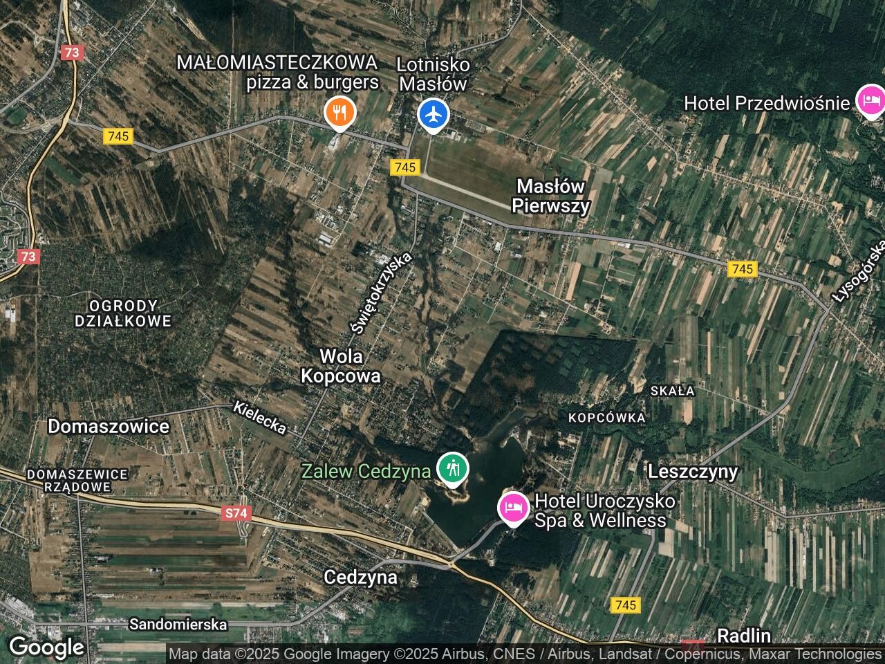 Działka budowlana Wola Kopcowa, ul. Dębowa