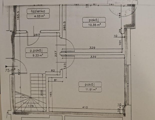Mieszkanie 3-pokojowe Kraków Prądnik Biały, ul. Macieja Słomczyńskiego. Zdjęcie 11