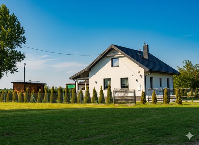 dom wolnostojący, 4 pokoje Szczawin. Zdjęcie 1